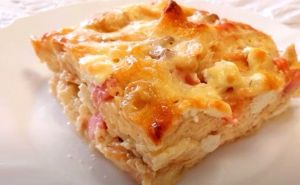 Ne bacajte stari hljeb - već napravite gurmansku pitu