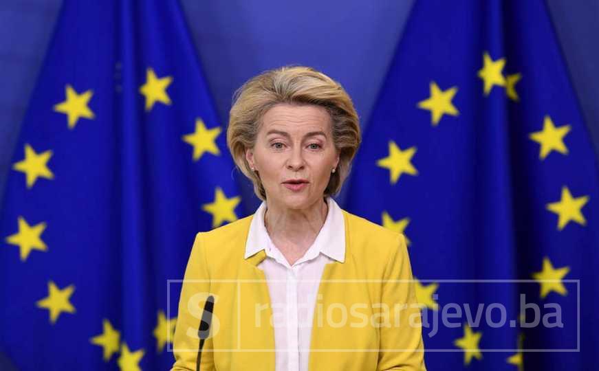 Predsjednica Europske komisije Ursula von der Leyen stiže u BiH