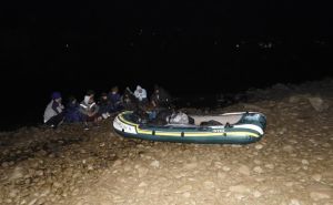 Na području Zvornika spriječeno krijumčarenje 19 migranata: Ljude prevozili u čamcu