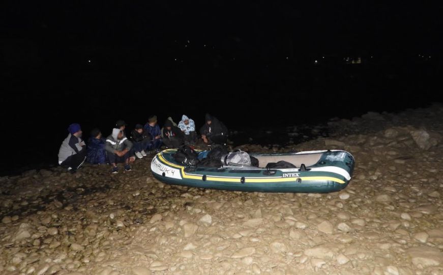 Na području Zvornika spriječeno krijumčarenje 19 migranata: Ljude prevozili u čamcu