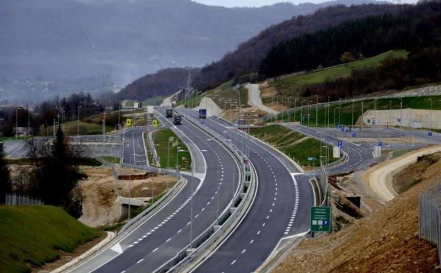 Važna informacija za sve vozače: Dionica autoputa Tarčin-Ivan zatvorena za saobraćaj do 28. oktobra