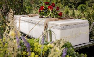 U Beču predstavljen 'živi kovčeg' od gljiva za prirodnu sahranu