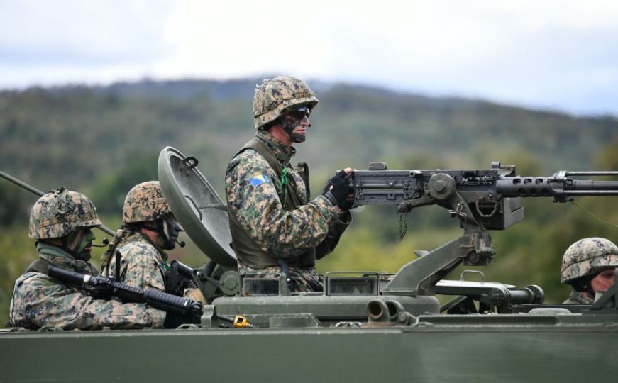 Oružane snage BiH i Velike Britanije u zajedničkoj obuci na Manjači