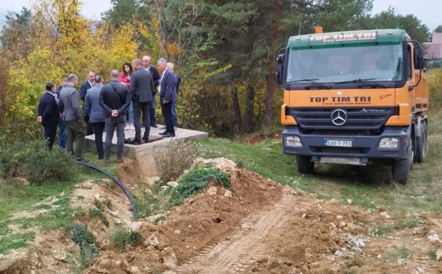 Mještani naselja u sarajevskoj općini Centar nakon dugogodišnje borbe konačno će dobiti - vodu