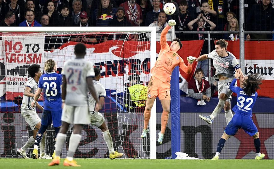Chelsea pobjedom nad Red Bull Salzburgom osigurao nokaut fazu Lige prvaka, Amaru Dediću 90 minuta