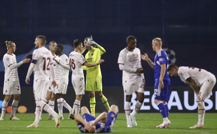 Milan razbio Dinamo Zagreb na Maksimiru, Juventus porazom ispao iz Lige prvaka