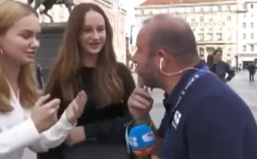 Blamaža na Trgu bana Jelačića, djevojke se osramotile pred poznatim italijanskim novinarom