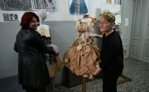 Mjesec knjige u Srednjoj školi primijenjenih umjetnosti: Put do biblioteke popločan umjetnošću