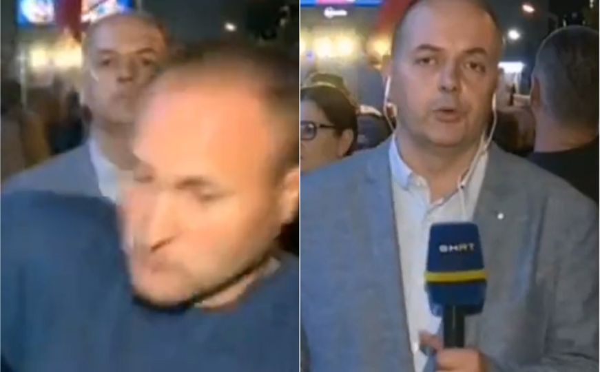 Hit snimak s televizije: Izvještavao iz Banja Luke pa se zbog (ne)obične situacije iznenadio