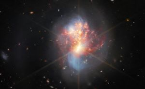 Fascinantni svemir: Teleskop James Webb snimio sudar galaksija