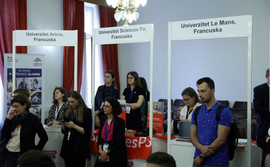 Otvoren dvanaesti sajam stipendija u Sarajevu: Veliki interes za studiranje u Francuskoj