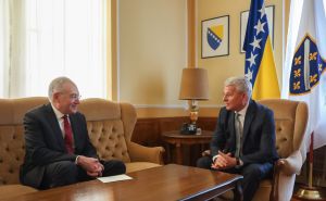 Šefik Džaferović primio ambasadora Turske u BiH Sadika Babura Girgina: Evo o čemu su razgovarali