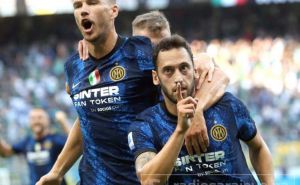 Edin Džeko je nezaustavljiv: Dijamant trasira put Interu prema nokaut fazi Lige prvaka