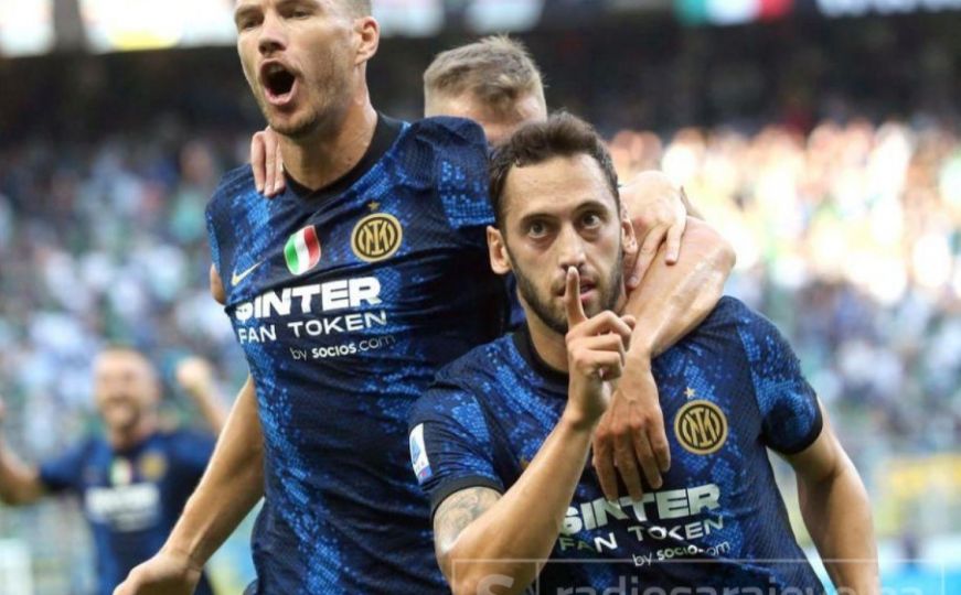 Edin Džeko je nezaustavljiv: Dijamant trasira put Interu prema nokaut fazi Lige prvaka