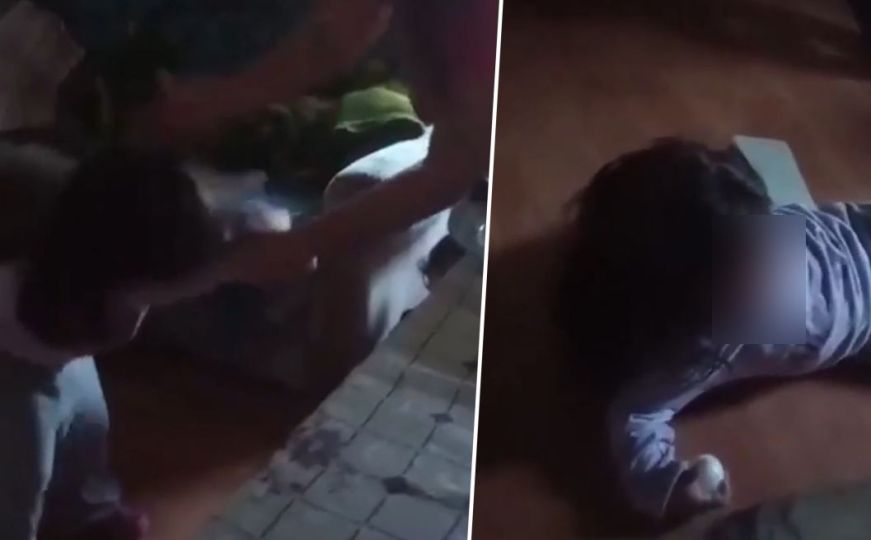 Video iz Srbije uznemirio Balkan: Majci koja šamara i zlostavlja djevojčicu (3) sinoć oduzeta djeca?