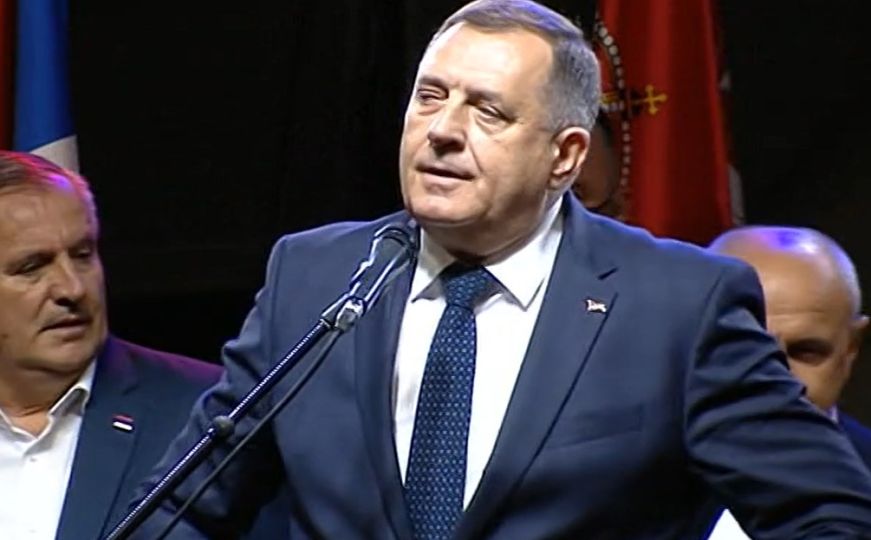Milorad Dodik nakon sjednice CIK-a: "Rezultati su bili jasni 2. oktobra, u toku noći i jutra"