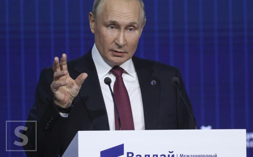 Konferencija koju gleda cijeli svijet: Vladimir Putin otkrio glavni cilj u Ukrajini