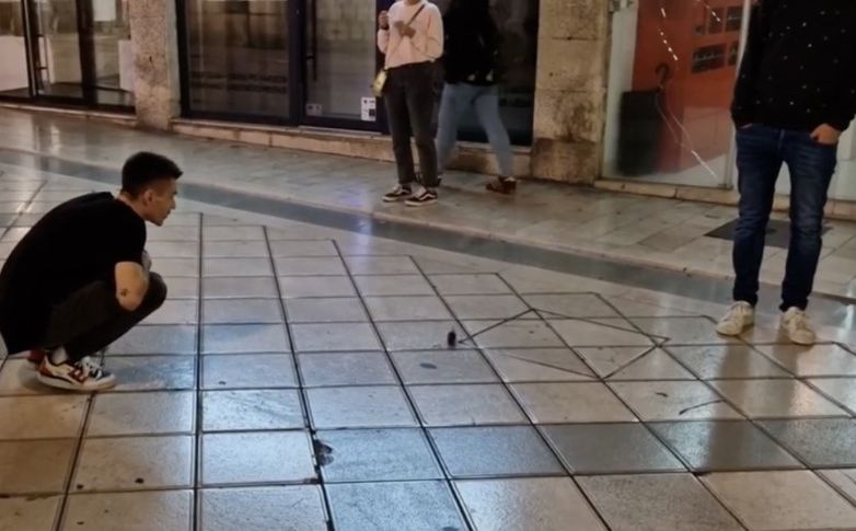 Prolaznici gledali u čudu: Jedan turist nije se nadao ovom prizoru u Splitu