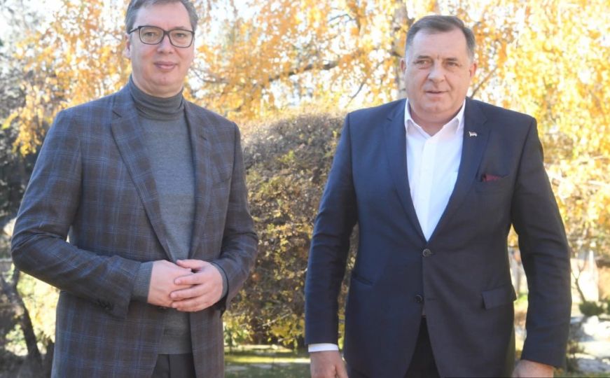 Aleksandar Vučić održao obećanje i čestitao pobjedniku. Ima i poruku za Milorada Dodika