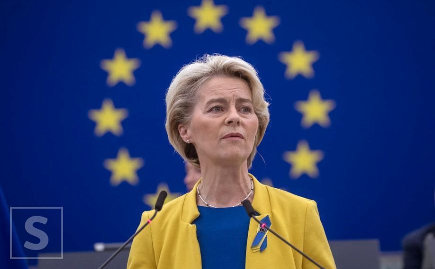 Predsjednica Evropske komisije Ursula von der Leyen danas stiže u BiH