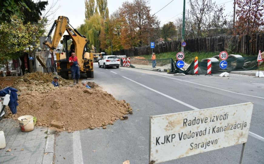 Radnici ViK-a na terenu: Više od 20 sarajevskih ulica i danas bez vode