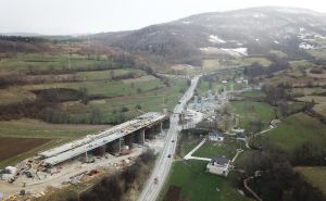 Novih 6,9 km autoceste na Koridoru Vc: Danas svečano otvorenje poddionice Tarčin – Ivan