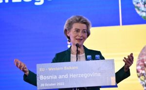 Ursula von der Leyen najavila 71 milion eura pomoći BiH za ublažavanje krize zbog Putinovog rata