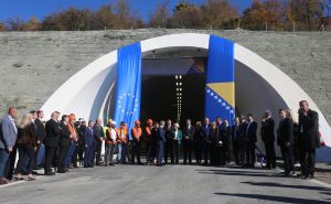 Presjekla vrpcu: Ursula von der Leyen svečano otvorila tunel Ivan