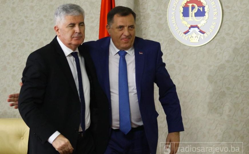 Milorad Dodik o formiranju vlasti na nivou BiH: Prvo ćemo Dragan Čović i ja sve dogovoriti
