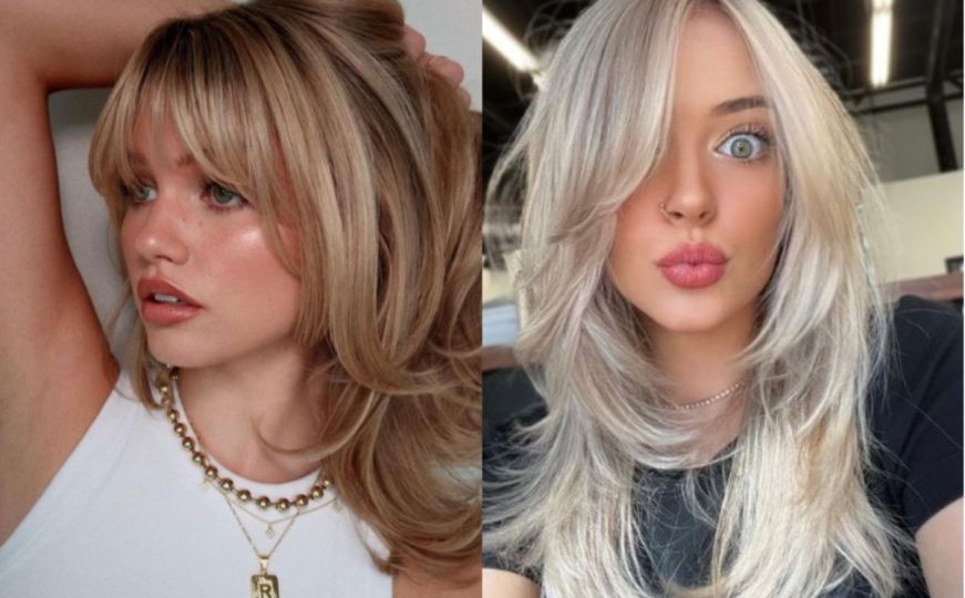 Ovo je nova frizura kao kombinacija stila Rachel iz 'Prijatelja' i Brigitte Bardot