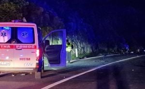 Teška saobraćajna nesreća u BiH: Poginuo motociklista