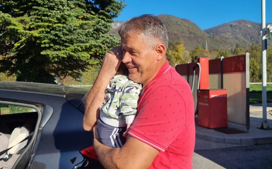 Hrabri Bosanac Midhat Vukalić spasio bebu iz zaključanog automobila u Sloveniji