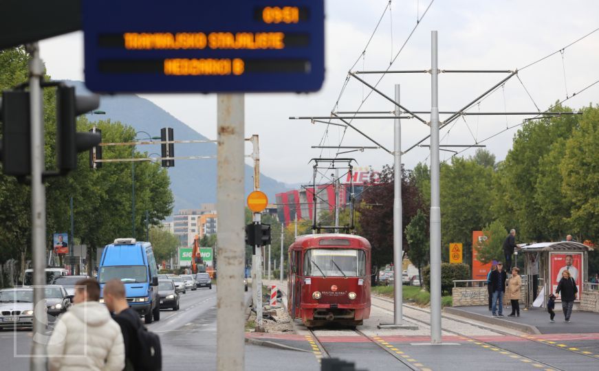 Tramvaji u Sarajevu od ove nedjelje vozit će samo od Ilidže do Čengić-Vile: Ovo su detalji