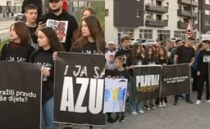 Protesti "Svi smo mi Azur": "Sudbinu svog djeteta nikome ne želim"