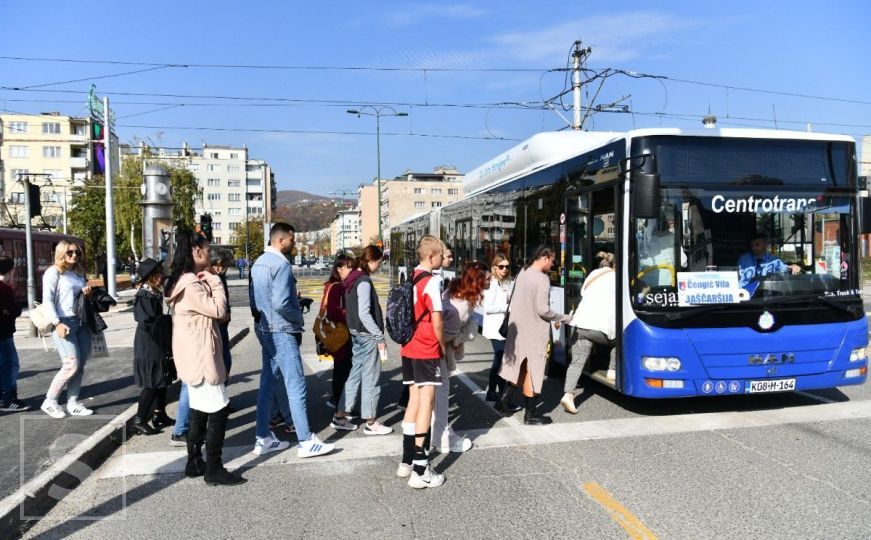Tramvaji od jutros rade od Ilidže do Čengić-Vile: Uoči početka radova Šteta se zahvalio građanima