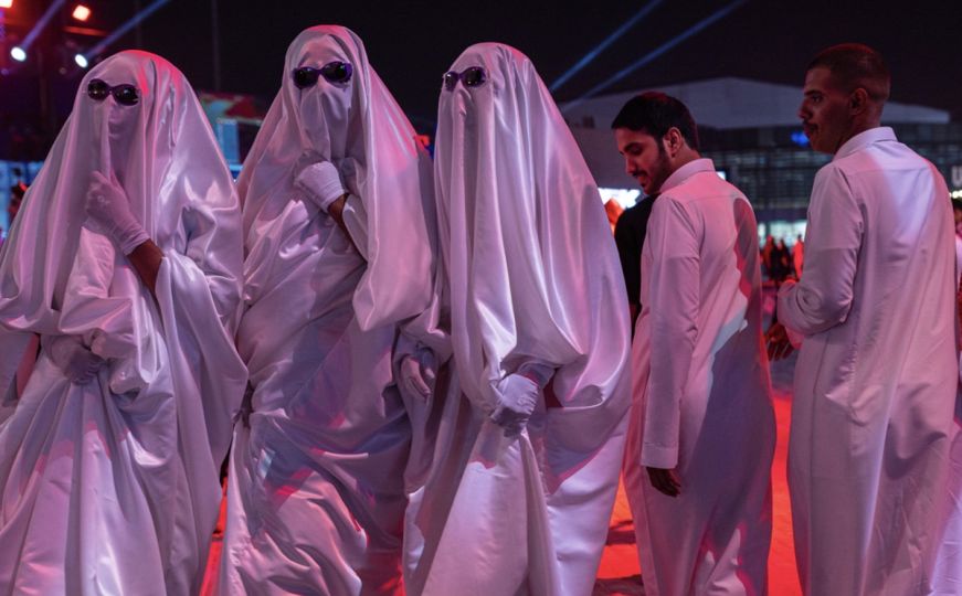 Noć vještica u Saudijskoj Arabiji nekada je bila zabranjena. Pogledajte kako sada izgleda