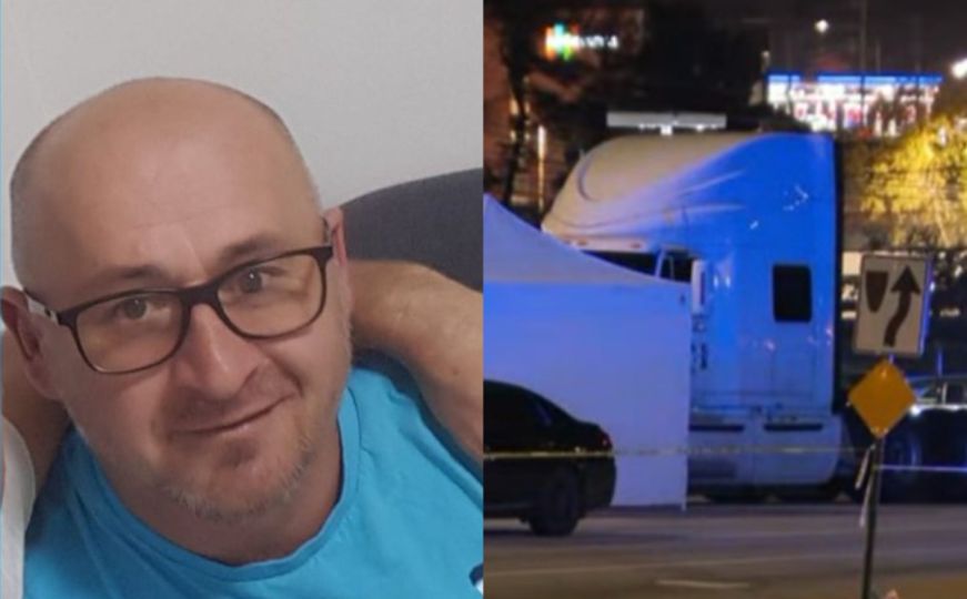 Vozač kamiona iz BiH Džemal Čardaković ubijen u SAD