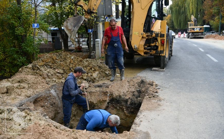 Novi radovi na održavanju vodovodnog sistema: Danas bez vode 23 sarajevske ulice