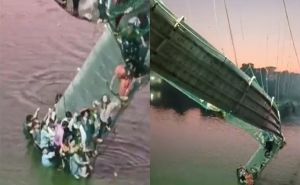 Raste broj žrtava u Indiji: U urušavanju visećeg mosta poginula 141 osoba