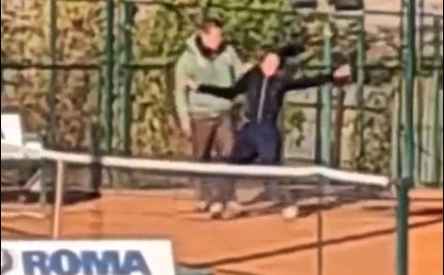 U Beogradu uhapšen otac koji je brutalno pretukao kćerku na teniskom terenu: Objavljen snimak
