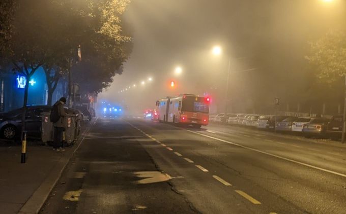 Komšije u crvenoj zoni: Beograd među najzagađenijim gradovima na svijetu