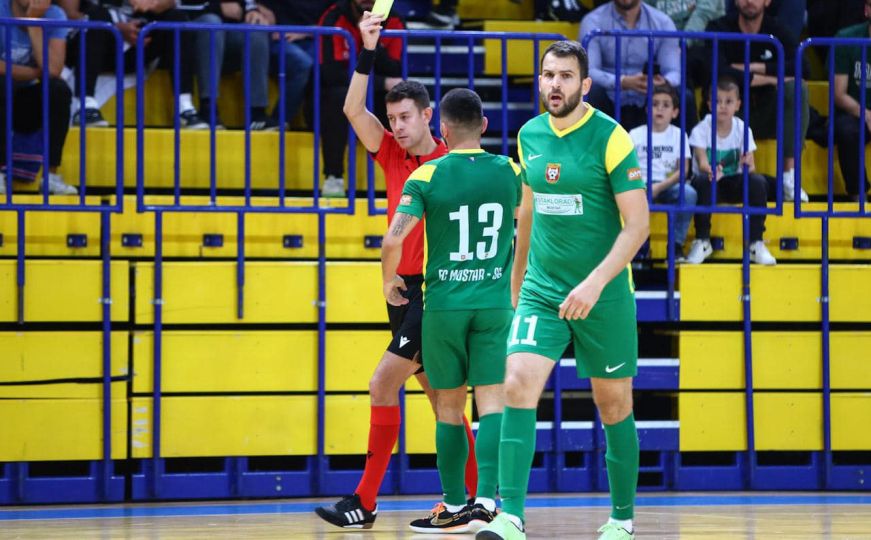 Mostarci se oprostili od Lige prvaka: Futsaleri Mostar Starog Grada ubilježili dvije pobjede