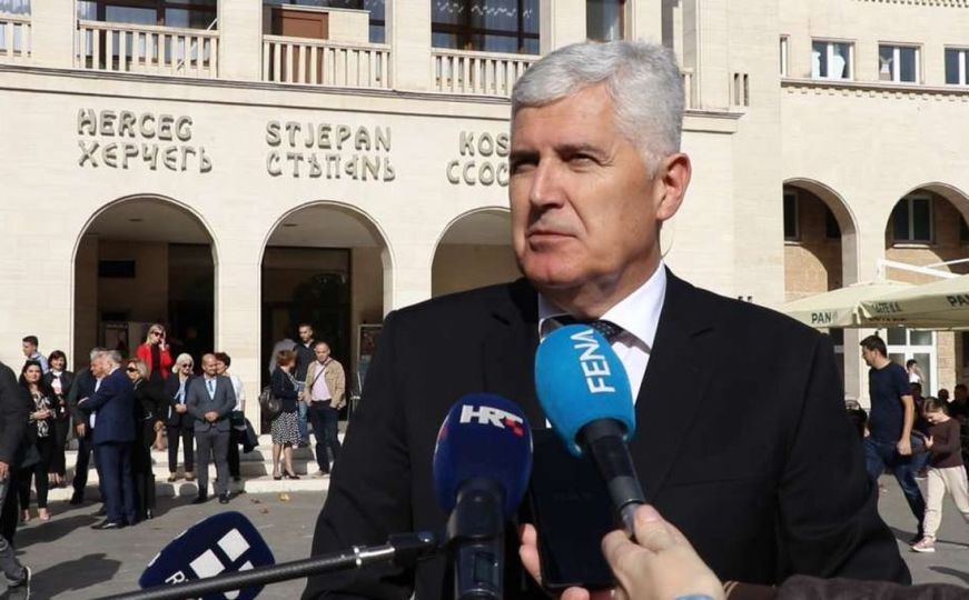 Dragan Čović iz Mostara poručio: "Ogroman broj iskušenja stoji ispred nas"