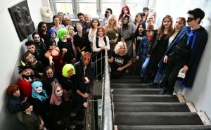 Pogledajte najbolje Halloween kostime učenika u Srednjoj školi primijenjenih umjetnosti u Sarajevu