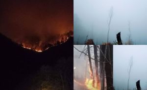 Ovo je trenutno najveće požarište u BiH: "Situacija alarmantna. Požar gazi sve pred sobom"