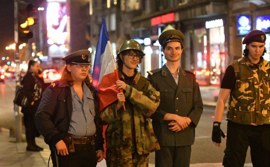 Halloween u Sarajevu: Pogledajte ko se sve večeras prošetao ulicama grada