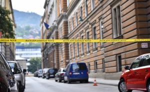 Nova dojava o bombi u zgradi Kantonalnog suda u Sarajevu