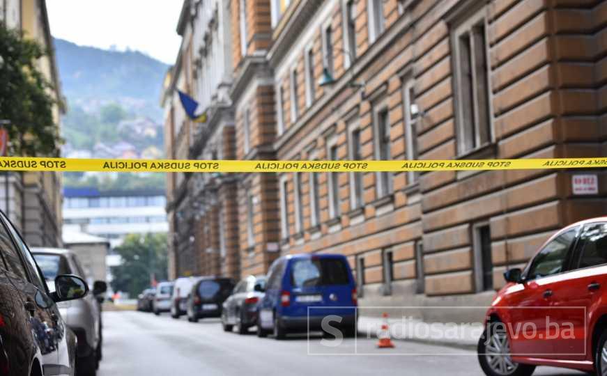 Nova dojava o bombi u zgradi Kantonalnog suda u Sarajevu