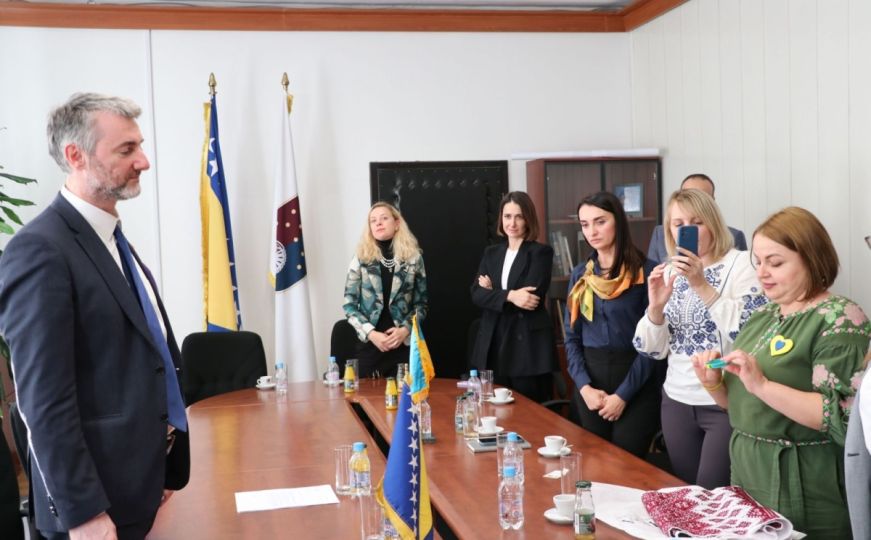 Žene Ukrajine zahvalile Sarajkama i Sarajlijama na podršci