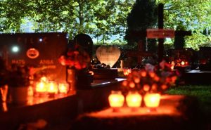 Svi Sveti i Dušni dan: Svijeće sjećanja, za duše pokojnika, večeras su obasjale Sarajevo